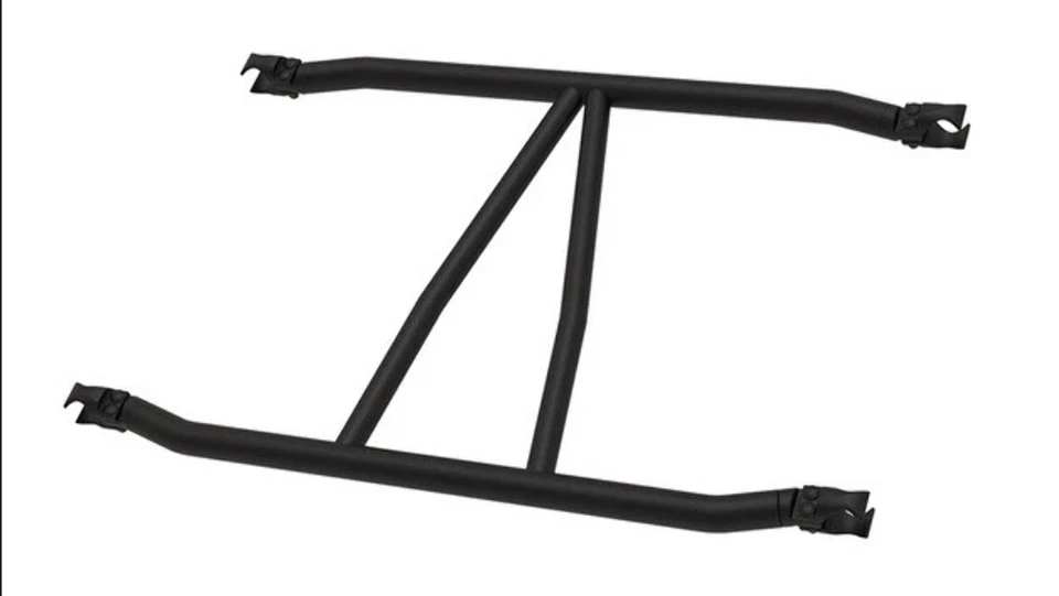 2020-2023 Polaris RZR Pro XP Pro Armor Black Intrusion Bar P199U303MB - Image 1 of 4