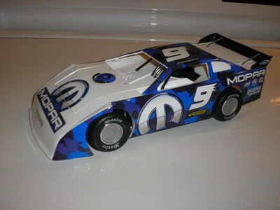 SIN CAJA PERSONALIZADO Kasey Kahne #9 Prelude Mopar Lucas Oil Outlaw Late Model Dirt Car Foto 1 de 4