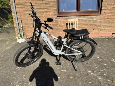 Shengmilo S600 26 Zoll Elektrofahrrad E Mountainbike 2000W E-Bike Dual Motor 48V - Bild 1 von 4