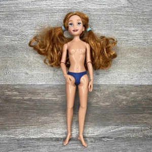 DISNEY ILY 4EVER 11,5" POINT NU INSPIRÉ CHEVEUX ROUX YEUX VERTS POUR CHÊNE - Photo 1/11