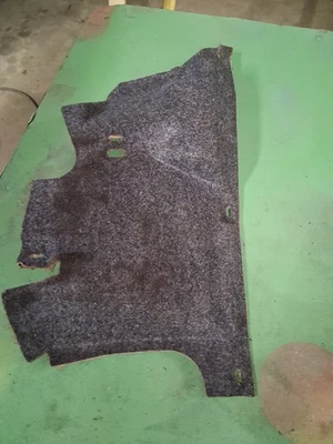 Ford Ranger XLT 1990 lado del pasajero debajo del tablero panel de fieltro Foto 1 de 4