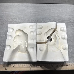 Vintage Arnels 3 Piece Bird 499a Ceramic Slip Mold  - Picture 1 of 8