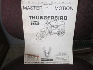 Thunderbird Mini Bike Owner's Manual - Picture 1 of 6
