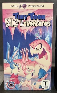 Tiny Toon Big Adventures Looney Tunes Animated Cartoon Home Video VHS - Bild 1 von 7