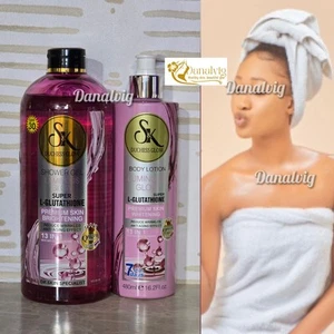 X1 Duchess Glow Intense Body Lotion + Glutathion Body Wash X1‼️NEW PRODUCT‼️2pcs - Picture 1 of 2