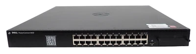 Dell PowerConnect N4032 8132 24x 10GBASE-T L3 F2B Managed Switch + 2x PSU OS6 - Image 1 of 4