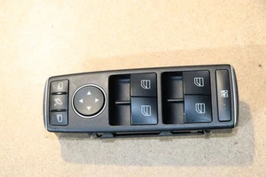 MERCEDES GLS W166 DRIVER DOOR WINDOWS MIRROR CONTROL SWITCH A1669054400 - Picture 1 of 7