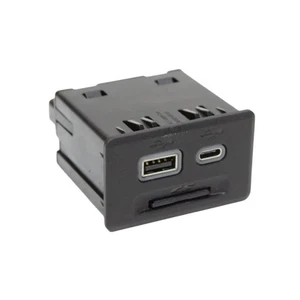 Socket Assembly USB USBC For SD Card 13529869 For Cadillac XT4 XT6 2019 2020 - Picture 1 of 8