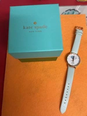 Reloj Kate Spade New York Peacock Ksw1286 único usado en excelente estado batería nueva Foto 1 de 4