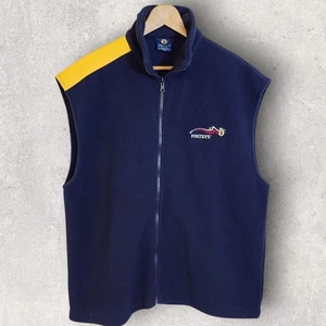 Herren Fosters Formel 1 F1 bestickte offizielle Fleeceweste, XL - Bild 1 von 4