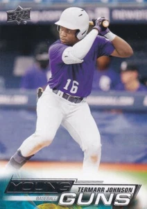 2023 Upper Deck Goodwin Champions Young Guns #YG-9 Termarr Johnson – Baseball - Picture 1 of 1