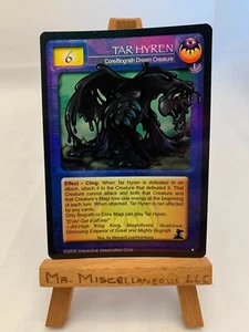 Magi Nation Duel - TAR HYREN - Core / Bograth Creature - Nightmare's Dawn - Foil - Picture 1 of 1