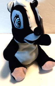 The Disney Store Mini Bean Bag Flower from Bambi NWT - Picture 1 of 1