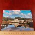 Vintage Postcard Sam and Salmon Ladder Pitlochry Perthshire 1984