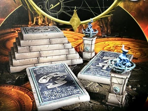 Braziers Platforms Walkways Warcry Shattered Stormvault Terrain Warhammer AOS - Picture 1 of 2
