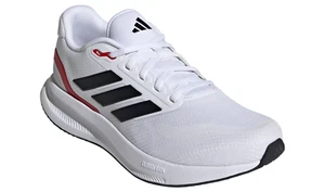Adidas Runfalcon 5 (IE8818) Cloudform Running Shoes White Mens Size 13 New Fast - Picture 1 of 12