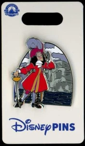 Pin Disney Captain Hook at Skull Rock Peter Pan 154500 - Imagen 1 de 1