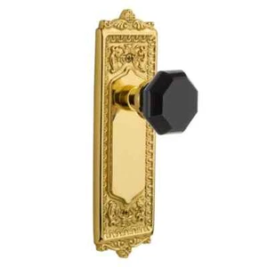Nostalgic Warehouse BN10 EADWAB L ULB Egg and Dart Solid Brass - Picture 1 of 2