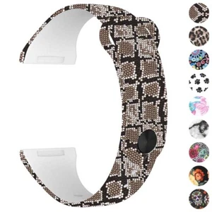 Correa de correa de silicona de goma para reloj Fitbit Sense 2 - Imagen 1 de 20