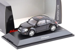VW BEETLE COUPE 2012 NEGRO PROFUNDO SCHUCO 07472 1:43 VOLKSWAGEN NEGRO - Imagen 1 de 3