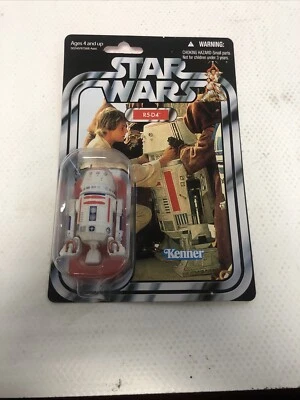 VC40 Star Wars Episode IV A New Hope винтажный R5-D4 VC-40 MOC 2011 - Изображение 1 из 2