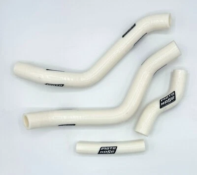 MANGUERA RADIADOR SILICONA YAMAHA YZ250F 2024 2025 2026 BLANCO 23-223W Foto 1 de 4