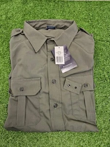 Propper Tactical Dress Shirt-Short Sleeve Olive Green Size XXL - F530138330XXL - Picture 1 of 1