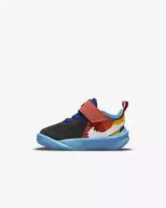Bebé Nike Team Hustle D 10 SE x Space Jam: A New Legacy DH8054-001 TALLA 4c - Imagen 1 de 9