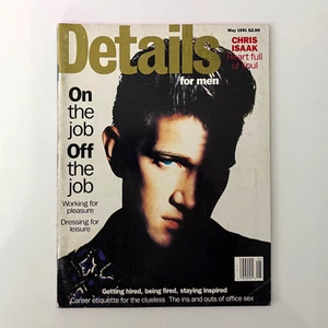 Details May 1991 Mag Chris Isaak Sean Young Harlem Ed McCabe Wild Palms Fashion - Picture 1 of 4