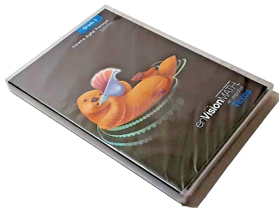 enVisionMath en espanol Texas Grade 3 DVD-ROM - NEW Sealed - Image 1 of 3