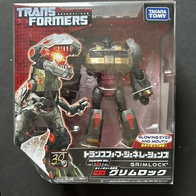 Transformers Generations TG-19 Grimlock Action Figure Takara Tomy Japanese Ver. - Image 1 of 4