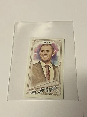 2018 Topps Allen & Ginter A&G Back Mini #175 Lincoln Riley  **014408 - Image 1 of 2