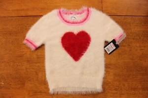 Girls Heart Pullover Sweater Size L (10/12) - Art Class Brand New w/Tags - Picture 1 of 6