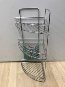Metalltex Drahtregal Eckregal Serie Reflex ca. 23x23x53 cm - Bild 1 von 2