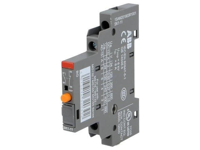 1SAM201903R1001 Signal Contacts Auxiliary Contactors: NO + NC Side - Image 1 of 1