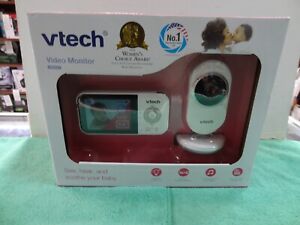 NEW Vtech  VM3254 Video Baby Monitor w/ Soothing Sounds & Lullaby - White 