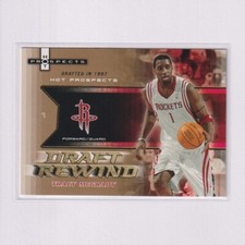 2006-07 Fleer Hot Prospects Draft Rewind #DR-TM Tracy McGrady