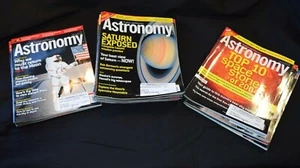 Astronomy Magazine 85 Issues - 2003 - 2005 --2008-2025 - Picture 1 of 8
