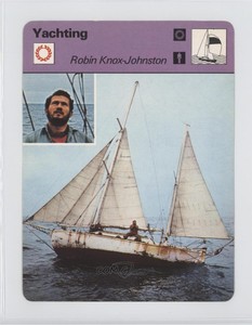 1977-79 Sportscasters Series 38 Geneva B Robin Knox-Johnston #38-01