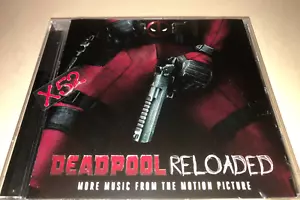 Deadpool Reloaded CD soundtrack Junkie XL Chicago Chordettes Campfire Kreng - Imagen 1 de 6