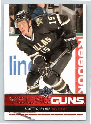 SCOTT GLENNIE RC YOUNG GUNS 2012-13 UPPER DECK 12-13 NO 221           83360 - Image 1 of 2