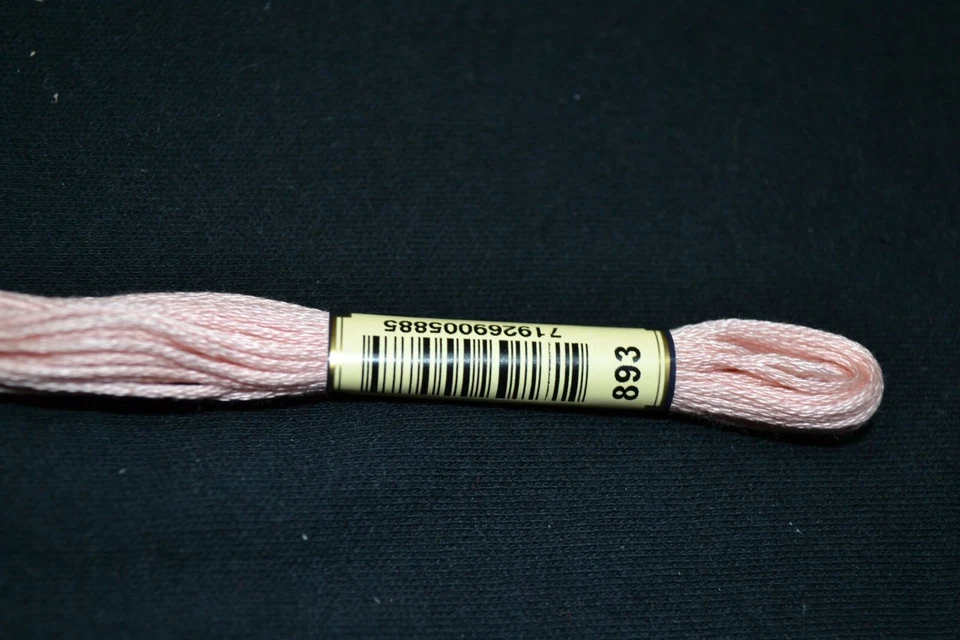 Anchor Cotton Threads for Embroidery Shade 893 Rose Wine - Image 1 of 1