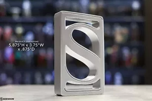 Sideshow S Icon Silver Version Collectible Logo by Sideshow Collectibles - Bild 1 von 10