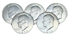 1971- S Eisenhower IKE Silver Dollar Brilliant Uncirculated (5 Coins Lot )