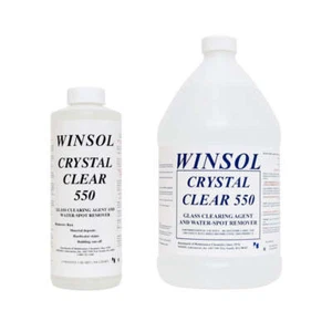 Winsol Crystal Clear 550: Restore Your Glass Clarity Like a Pro - Picture 1 of 4