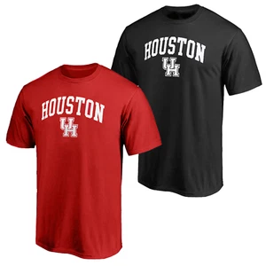 Houston Cougars Houston UH Logo T Shirt - Picture 1 of 2