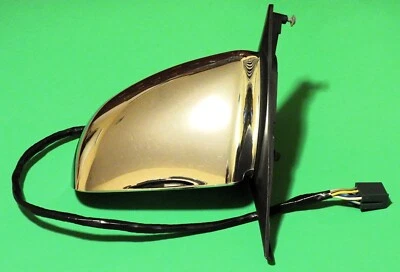 Chrysler Imperial New Yorker 1990-93 OEM espejo retrovisor eléctrico térmico lado del conductor - bonito Foto 1 de 4