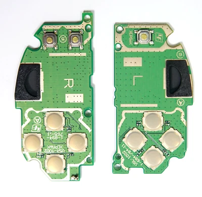 Replacement L/R Button Circuit Logic PCB Board Replacement PS Vita 2000 2001 - Image 1 of 2