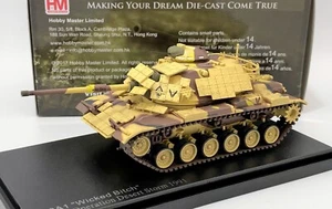 Hobby Master HG5613 - 1:72 M60A1 "Wicked Bitch" USMC Operation Desert Storm 1991 - Picture 1 of 5