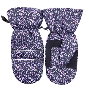 Mitones de golf de lana de invierno Pure para dama. Mitones de lavanda para ráfaga - Imagen 1 de 5